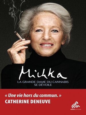 cover image of La grande dame du cannabis se dévoile